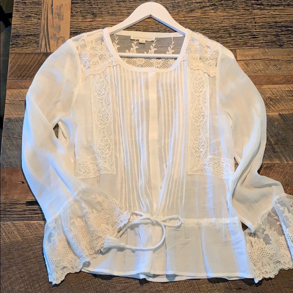 Lace blouse